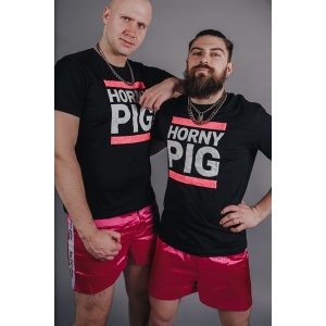 Sk8erboy Horny Pig T-Shirt Black 40462