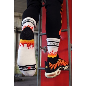Sk8erboy HOT Socks Blanco 40475