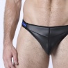 Battle Neoprene Jock Pouch Cock Ring Azul 40483 1