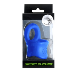 BALLER RING LIQUID SILICONE BLUE 40519