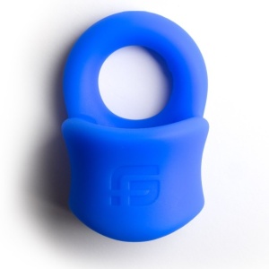 BALLER RING LIQUID SILICONE BLUE 40520
