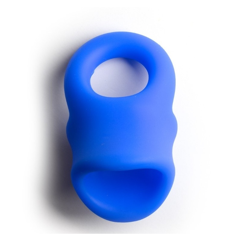 BALLER RING LIQUID SILICONE BLUE 40521