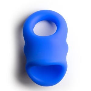 BALLER RING LIQUID SILICONE BLUE 40521