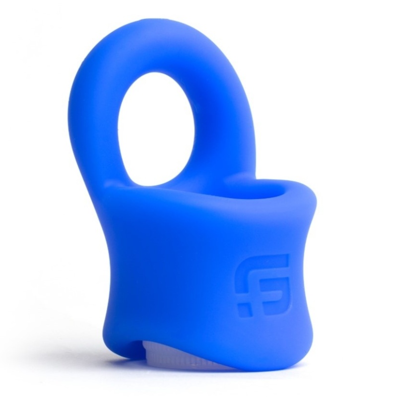 BALLER RING LIQUID SILICONE BLUE 40522