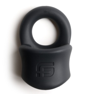 BALLER RING LIQUID SILICONE BLACK 40591
