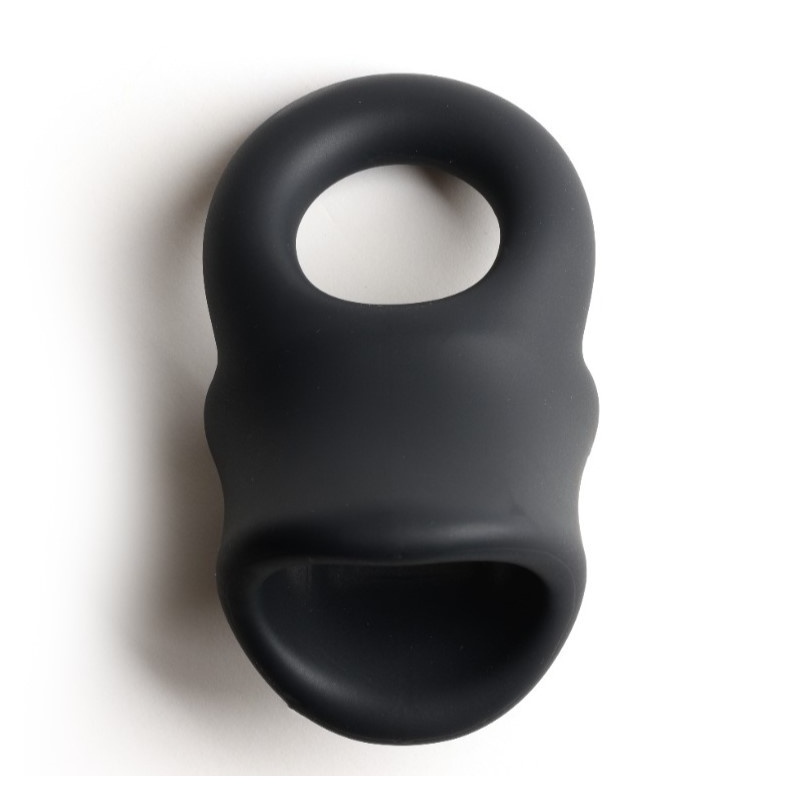 BALLER RING LIQUID SILICONE BLACK 40592