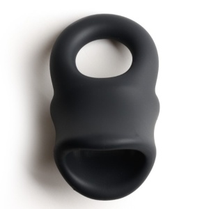 BALLER RING LIQUID SILICONE BLACK 40592