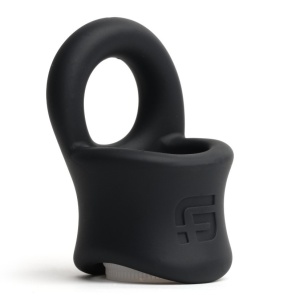 BALLER RING LIQUID SILICONE BLACK 40593