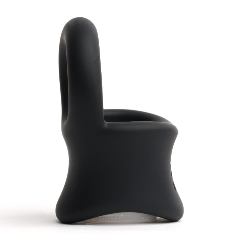 BALLER RING LIQUID SILICONE BLACK 40594