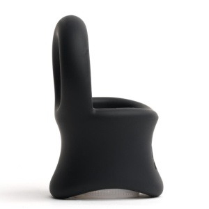 BALLER RING LIQUID SILICONE BLACK 40594