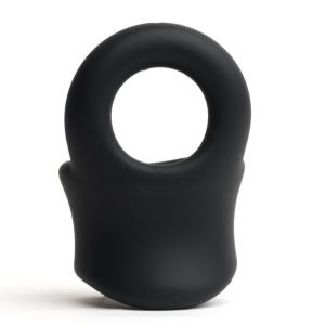 BALLER RING LIQUID SILICONE BLACK 40595