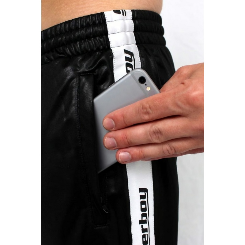 Sk8erboy Shiny Shorts - Black 40646