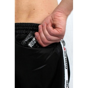 Sk8erboy Shiny Shorts - Black 40647