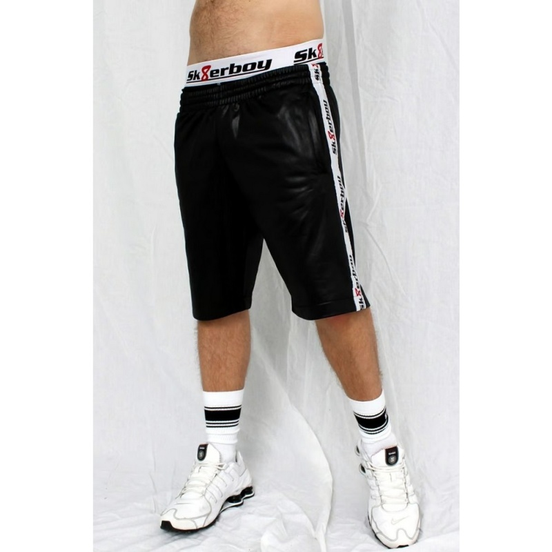 Sk8erboy Shiny Shorts - Black 40650