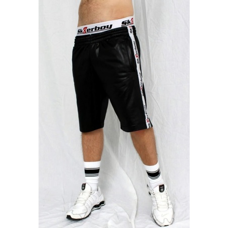 Sk8erboy Shiny Shorts - Black 40650