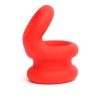 Switch Hitter Cockring Ballstretcher Rot 40829 1