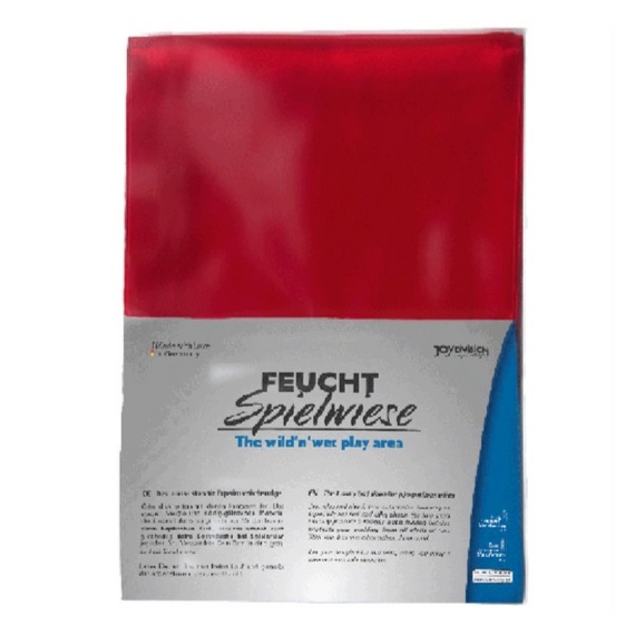 Tarpaulin and protective sheet Joy Division Wild´N Wet Play Area Love Sheet 180x260cm Red 40874