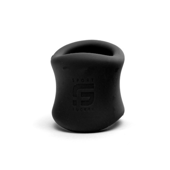 Silicone ballstretcher Sport Fucker Ergo Balls Sport Fucker 40mm Black 40959
