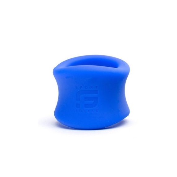 Ballstretcher silicone Sport Fucker Ergo Balls Sport Fucker 30mm Bleu 40968