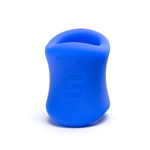 Ballstretcher silicone Sport Fucker Ergo Balls Sport Fucker 50mm Bleu 40981