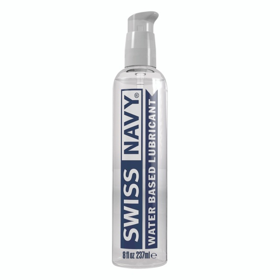 Water lubricant Swiss Navy Premium Waterbased 237ml Lubricant 8fl oz 41072