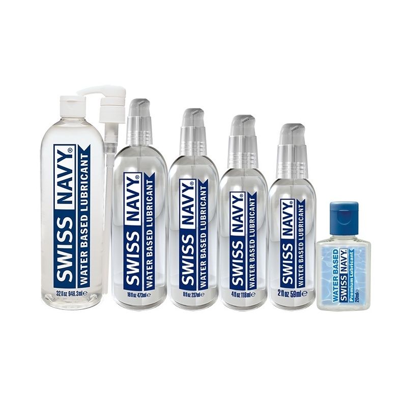 Water Based Lubricant 59ml 2oz Swiss Navy 41085