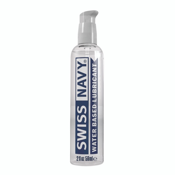 Lubrifiant eau Swiss Navy Premium Waterbased 59ml Lubrifiant à base d'eau 41086
