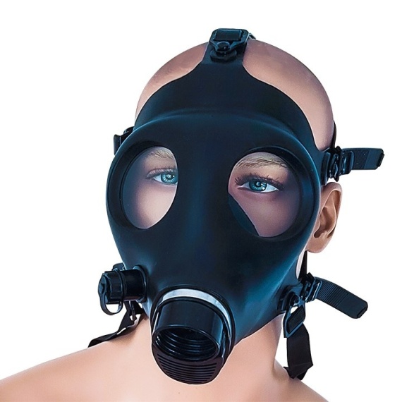 Juego de respiración Moi Alien Gas Mask 41126