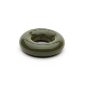 Chubby Rubber Cockring Army Green 3 Pack 41139