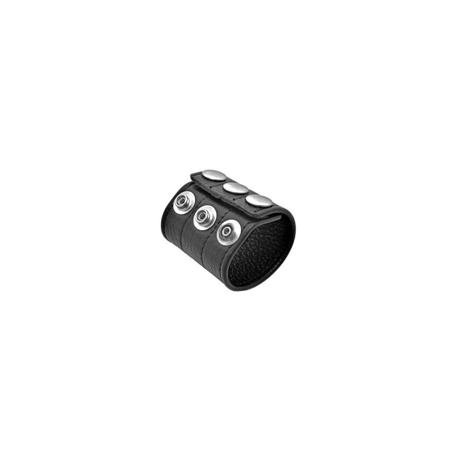 3 Snaps Plain Bulk Adjustable Leder Ballstretcher 2" 4119