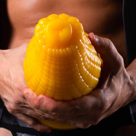 Gode fantasy Hankeys Toys Plug CORN DILDO XXXL 41211