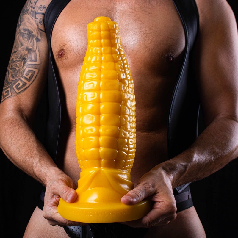 CORN DILDO XXXL Analplug 41216
