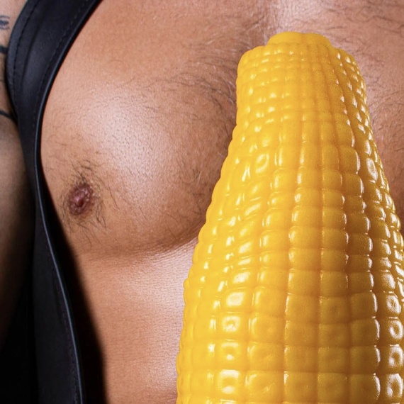 XL-Dildo Hankeys Toys CORN DILDO XL Analplug 41218