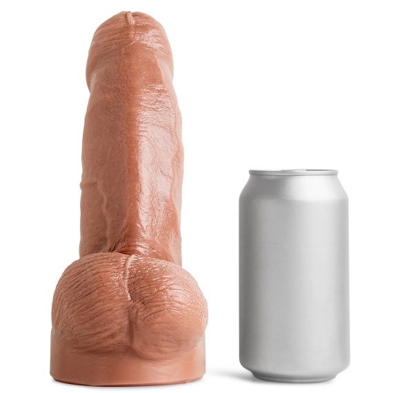 Gode réaliste Hankeys Toys Gode MONSTER DILDO M 41432
