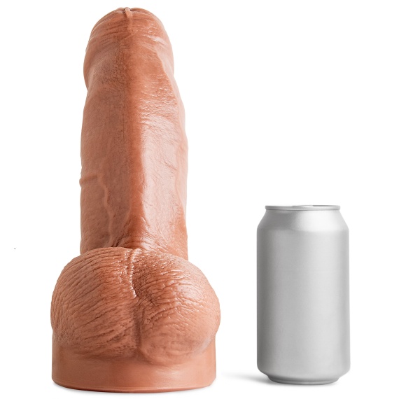 Consolador realista Hankeys Toys Consolador MONSTER DILDO LG/XL 41438