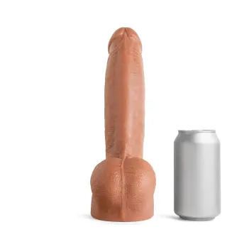 Hankey's Toys The Perfect Penis Realistic Dildo, AI fit | Dark-Ink