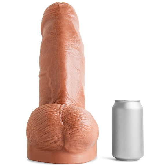 Consolador realista Hankeys Toys Consolador MONSTER DILDO XXL 41444