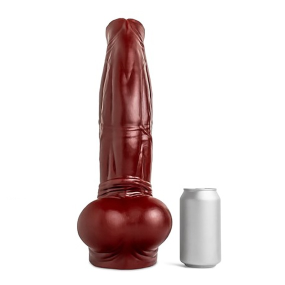 Realistischer Dildo Hankeys Toys HORSE DILDO II 2XL Rot 41454