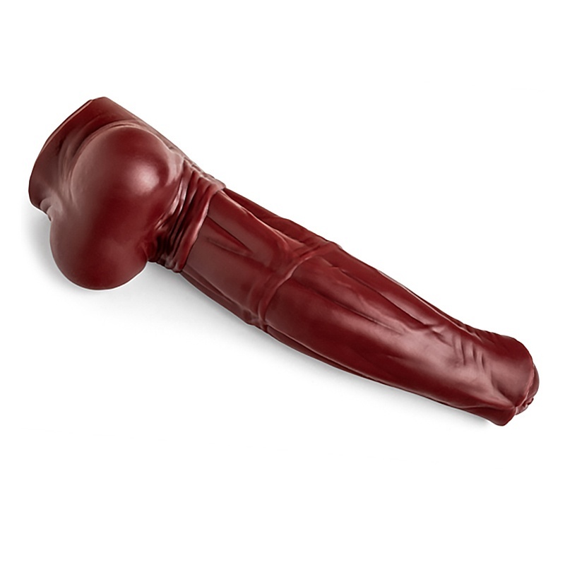 HORSE DILDO II S/M Rot 41456