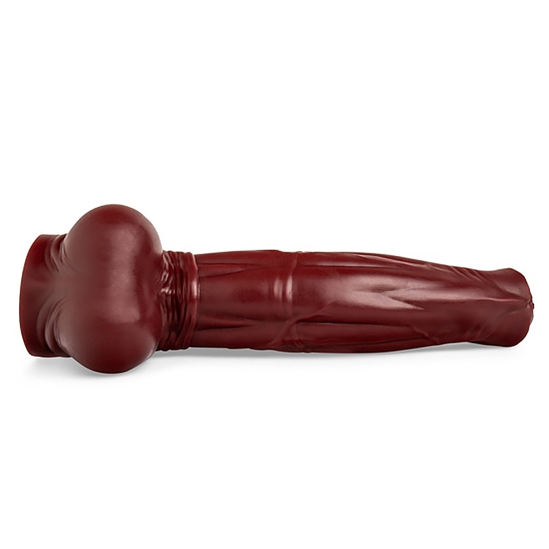 HORSE DILDO II S/M Red 41457