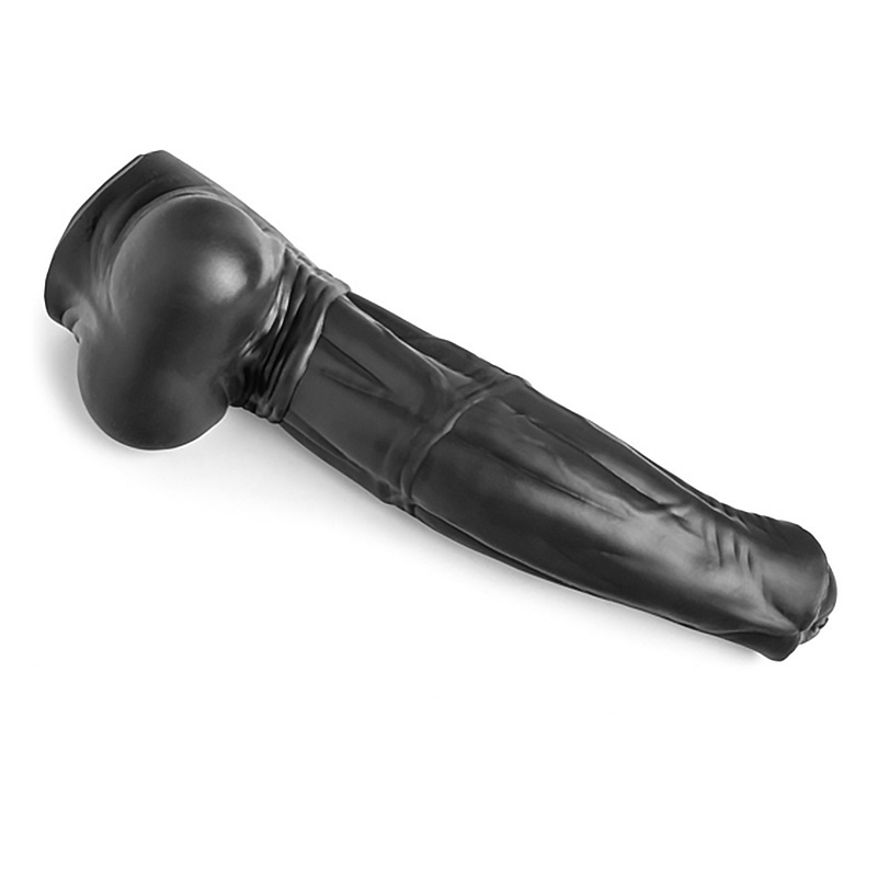 HORSE DILDO II L Black 41476