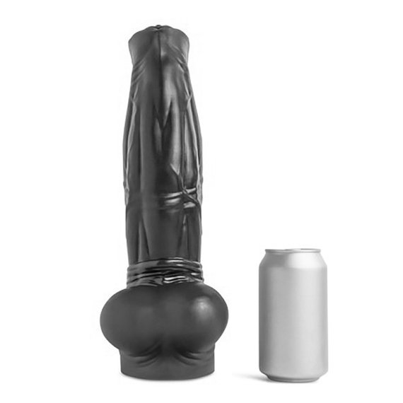 Fantasy-Dildo Hankeys Toys HORSE DILDO II L Schwarz 41478