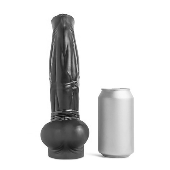 Gode fantasy Hankeys Toys Gode HORSE DILDO II S/M Noir 41483