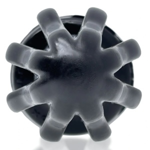 AIRHOLE finned Black Plug 41503
