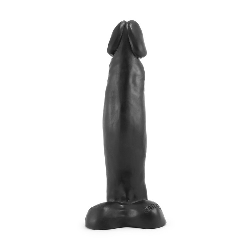 Banker Blueballs Metallic Silicone Thick Dick 41518