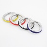 Ze Cazzo Cockring steel and yellow silicone 41656 1