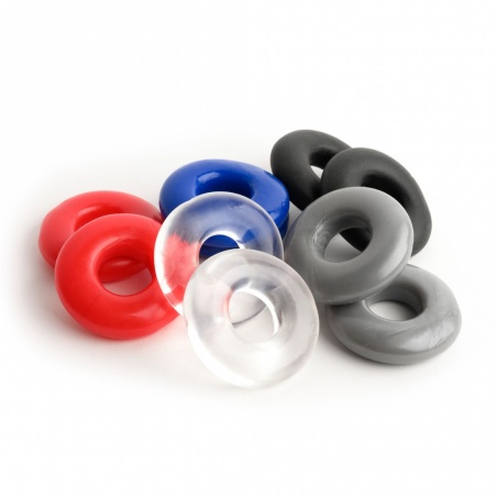 Stacker-Ringe, 2er-Pack, Weiß 41780