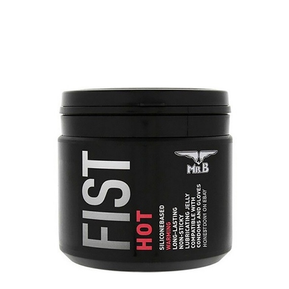 Lube Special Fist Mister B Mr B Fist Hot 500ml 41812