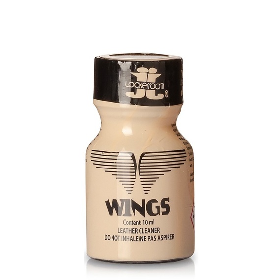 Leather Cleaner Pentyl Lockerroom Wings Brown 10ml 41823