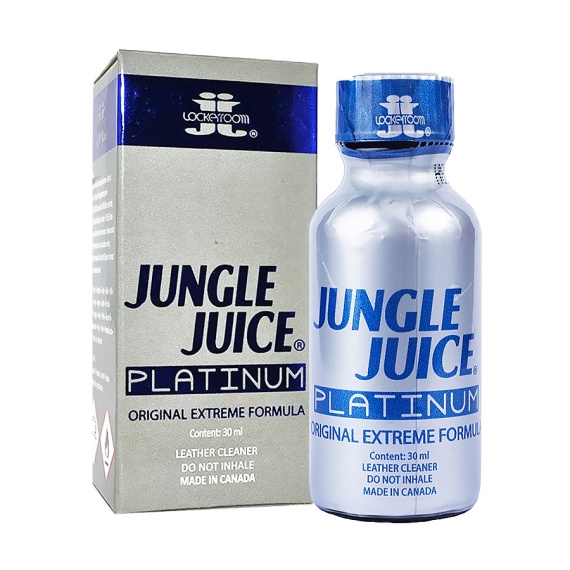 Poppers Pentilo Extremo Lockerroom Jungle Juice Platinum "Extreme" Pentyl 30ml 41838